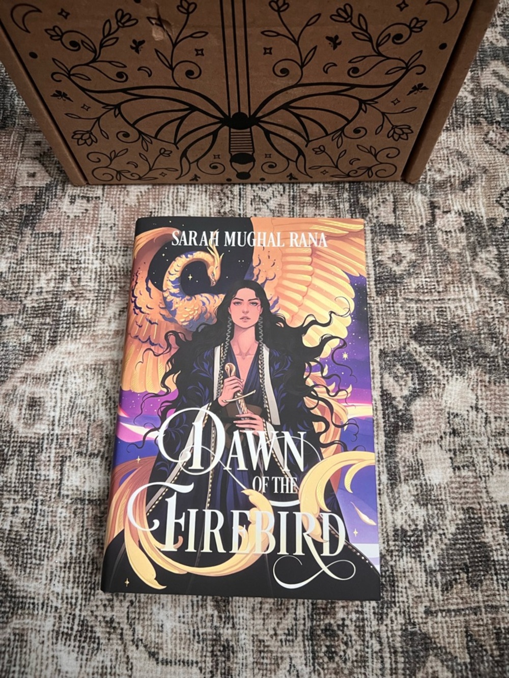 Fairyloot Dawn of the Firebird